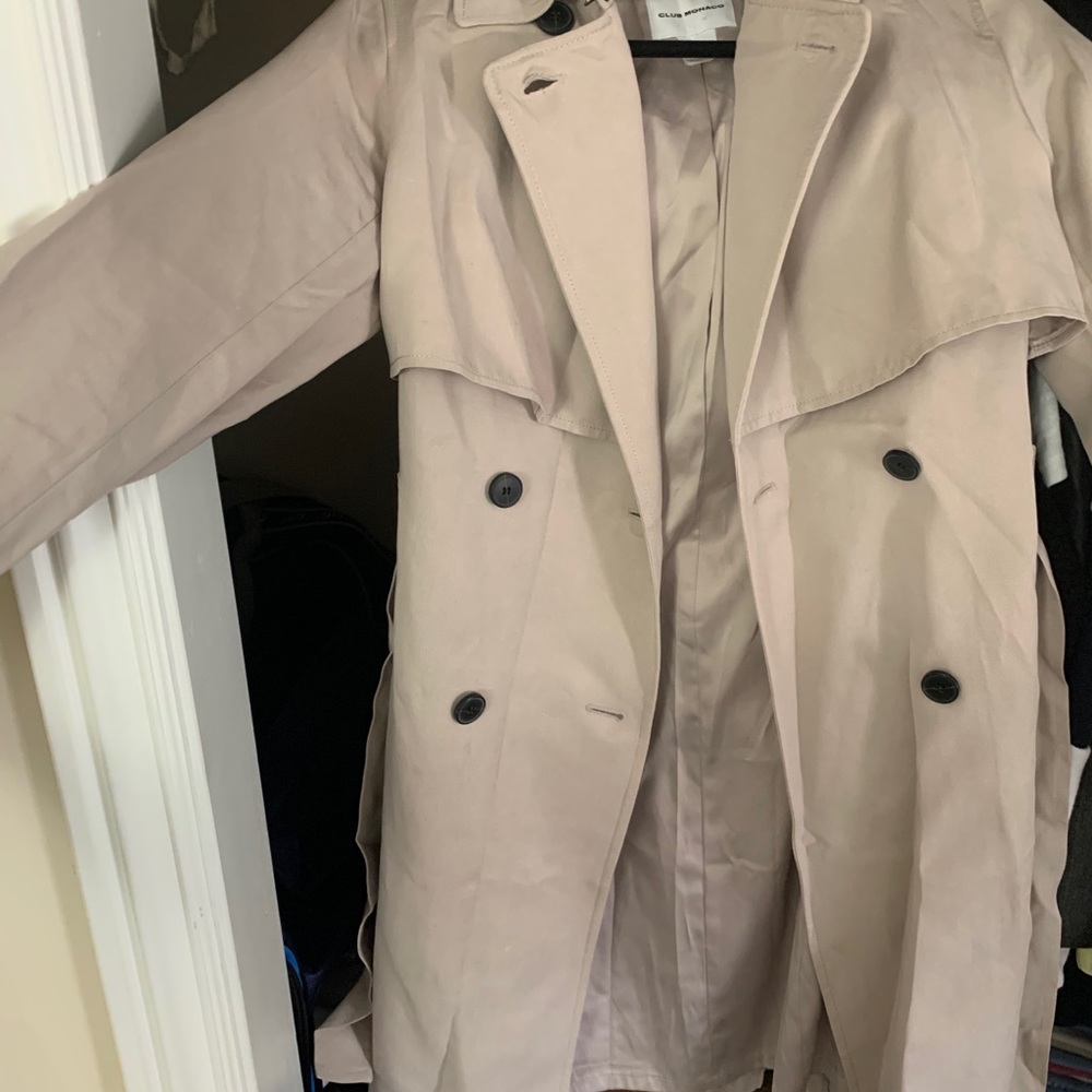 Club Monaco Rosa Soft Trench - Picture 4 of 5
